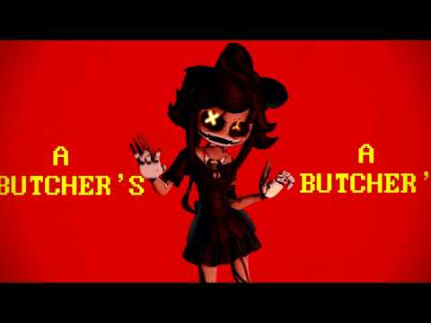 BUTCHER VANITY | CYN EDITION - MMD MURDER DRONES 3D ANIMATION |
