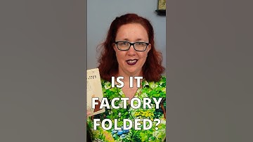 How to use a vintage sewing pattern || Part One: factory folded?