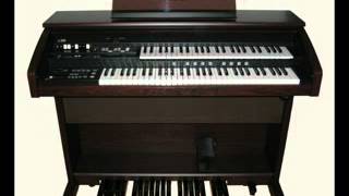 'La Paloma - Aloha Oe' played on Roland AT300 Atelier Organ