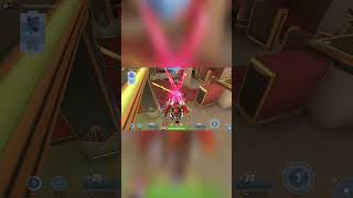 BOT IS THE BIGGEST KILLSTEALER 😂🥲😭😭 #mecharena #mecharenarobotshowdown