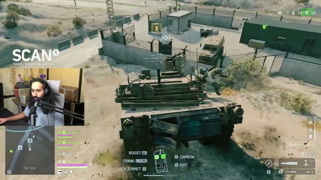 Cooking Battlefield 6 BR as a Solo Queuer!!