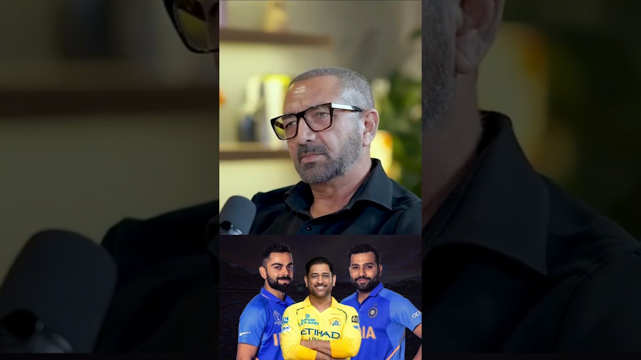 🏏 Virat Kohli vs Rohit Sharma 😱 MS Dhoni 🔥 RJ Raunac & Anil Chaudhary Funny Cricket Podcast #shorts