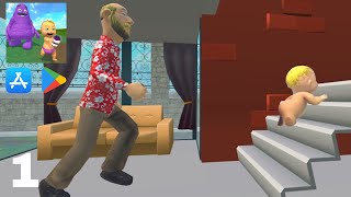 Rainbow Grimaze: Hide Daddy | Gameplay on IOS / ANDROID #1