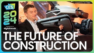 HD Hyundai’s Robotic Machinery Is Transforming the Future of Construction