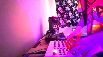 elektron model samples korg monologue drum and bass live jam