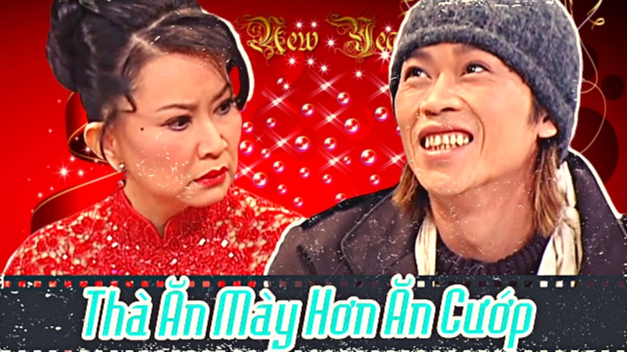 Thà Ăn Mày Hơn Ăn Cướp Phiên Bản Tết 🤣 | Hoài Linh Quậy Tung Sân Khấu