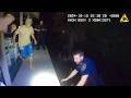 Florida Cop Falls In Lake Mid Arrest