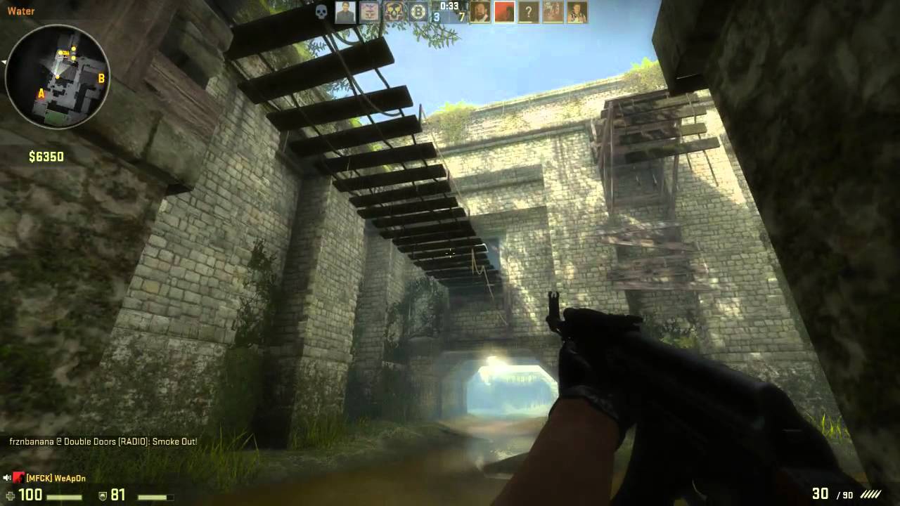 CS:Go - Classic Competitive: Aztec [Match 1] - YouTube