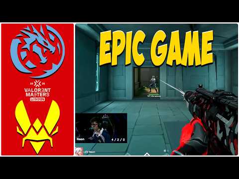 CRAZY ELIMINATION MATCH! LEVIATAN vs Vitality - HIGHLIGHTS - VALORANT Masters London LEV vs VIT VCT