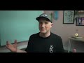Middle of video