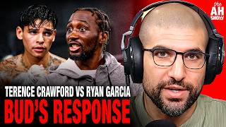 Terence Crawford Fires Back at 'Jealous' Ryan Garcia, Mocks Him for Begging for Money Fight