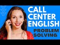 English for call centers   role play practice  problem solving