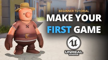 How to Make Your First Game in Unreal Engine 5 in 2025 - Full Beginner Course