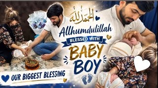 Welcome Baby  Family Emotional Moments 