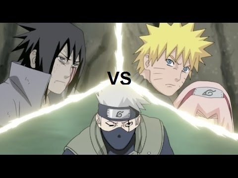 🍃 Naruto , Sasuke & Sakura REPROVADOS por Kakashi (Naruto