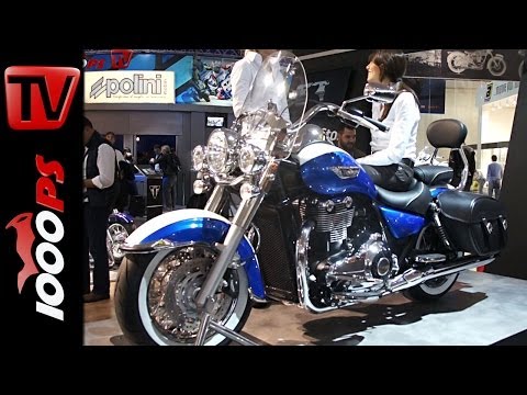Triumph Thunderbird LT 2014 Details & Infos @ Eicma 2013