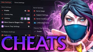 Templar Assassin with Cheats is Unbeatable! Umbrella Dota 2