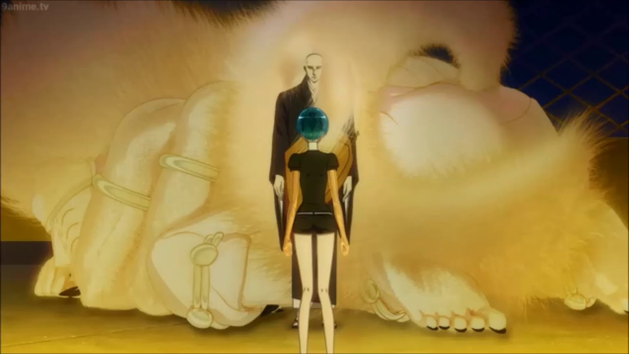Houseki no Kuni Fluffy Scene YouTube