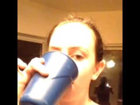 Dani Cimorelli Drinking Water - YouTube