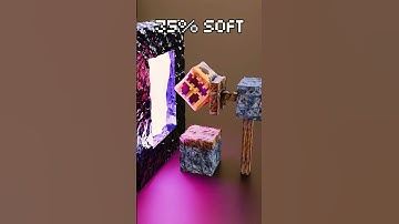 Minecraft Vs Real Life - Satisfying 3D Simulation #blender3d #3dart #3danimation