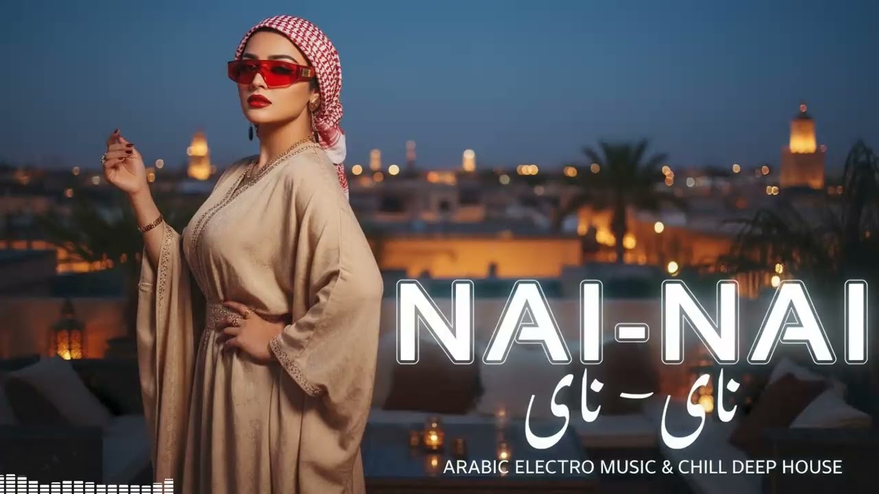 Arabian Deep House VIBES 🐪 Dark Techno Set for Desert Roads ⚡️