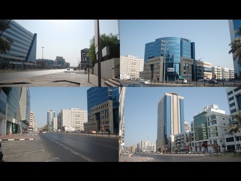 THE BANK STREET DUBAI VIDEO, (Khalid Bin Al Waleed Street ...
