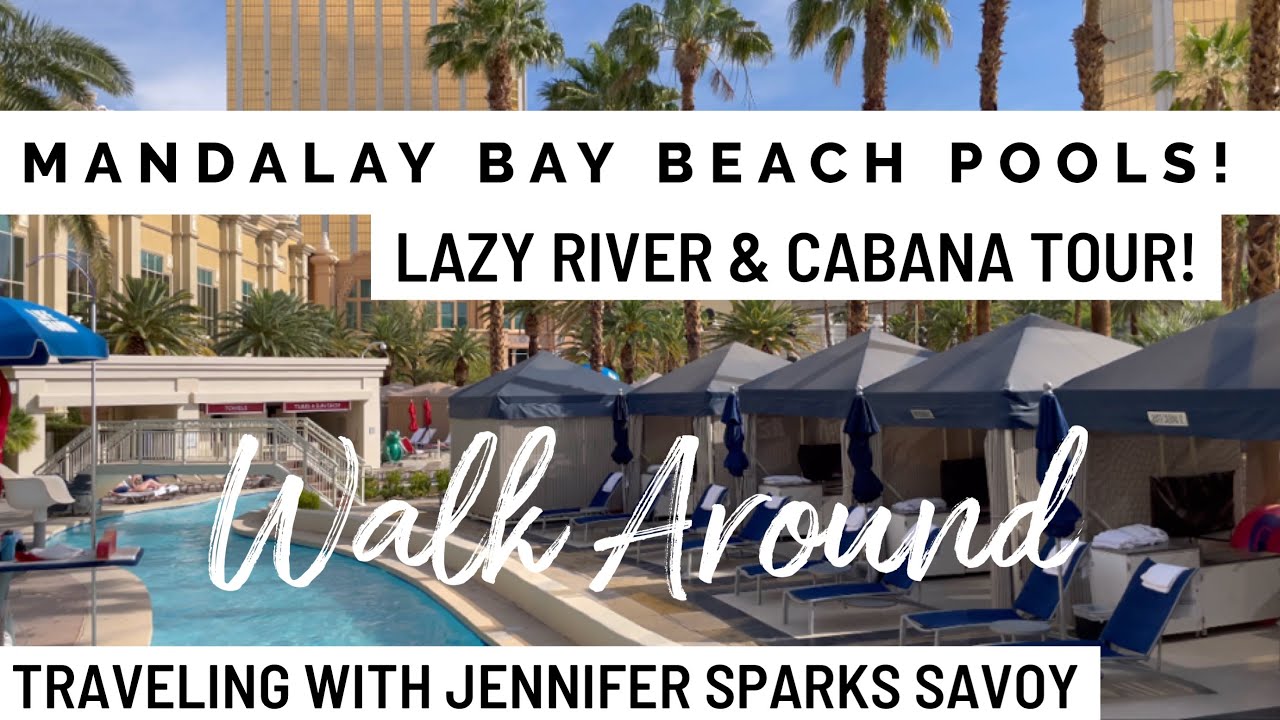 Mandalay Bay Pool, Cabanas & Daybeds, Hours & Info