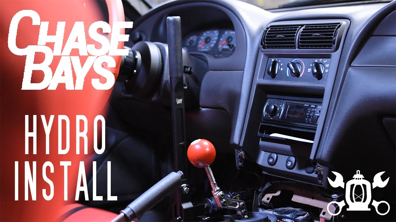 Chase Bays Hydro Install - V6 Mustang Drift Build