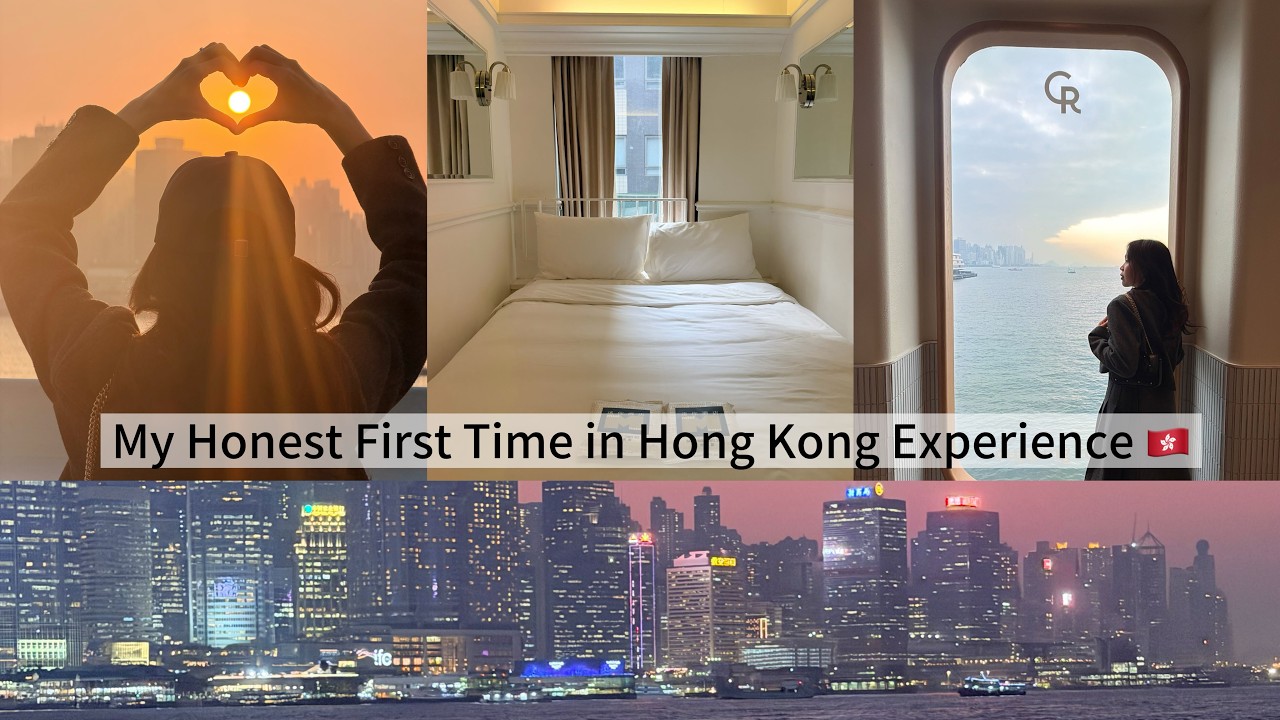 First Time in HK: Worth the Hype ? 🤔