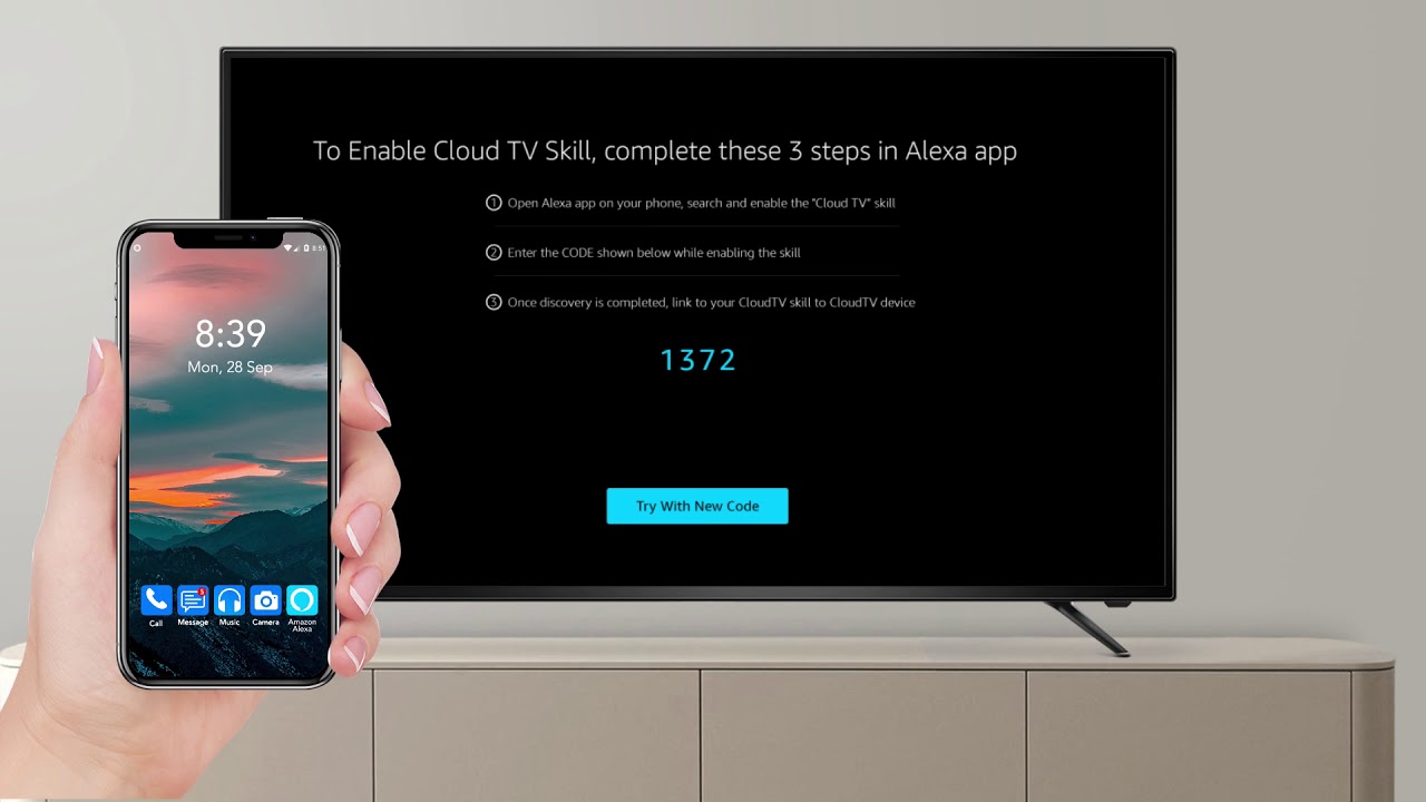 How To Setup Alexa On Shinco Smart Tvs Youtube