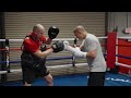 Tim Tszyu's Relentless 3-Minute Mitt Work Drill