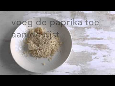 Video: Rijstsalade Met Zalm, Avocado En Sinaasappel - Een Stapsgewijs Recept Met Een Foto