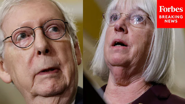 Patty Murray: McConnell Threatening 'Economic Catastrophe' In Debt Limit Battle