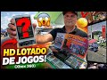 Comprei e Testei: HD LOTADO de Jogos do Xbox 360 na Feira do Rolo