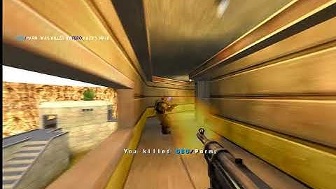 Wolfenstein: Enemy Territory - razz vs violence (Fragmovie)