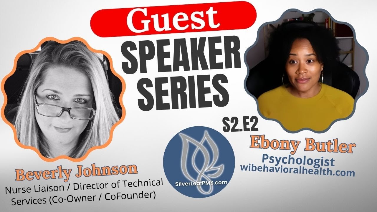 Ebony Butler - Psychologist - GuestSpeaker Silverleafpms 2025 - S2 - E2