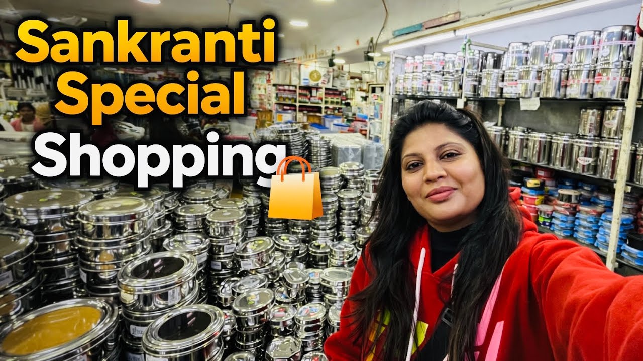 Mummy ke Saath Makar Sankranti Shopping 🪁