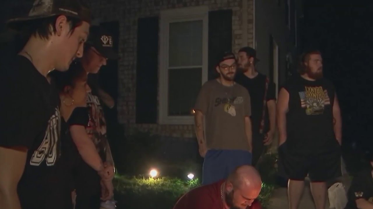 Friends hold vigil for man killed in Woodbridge police shooting | NBC4 ...