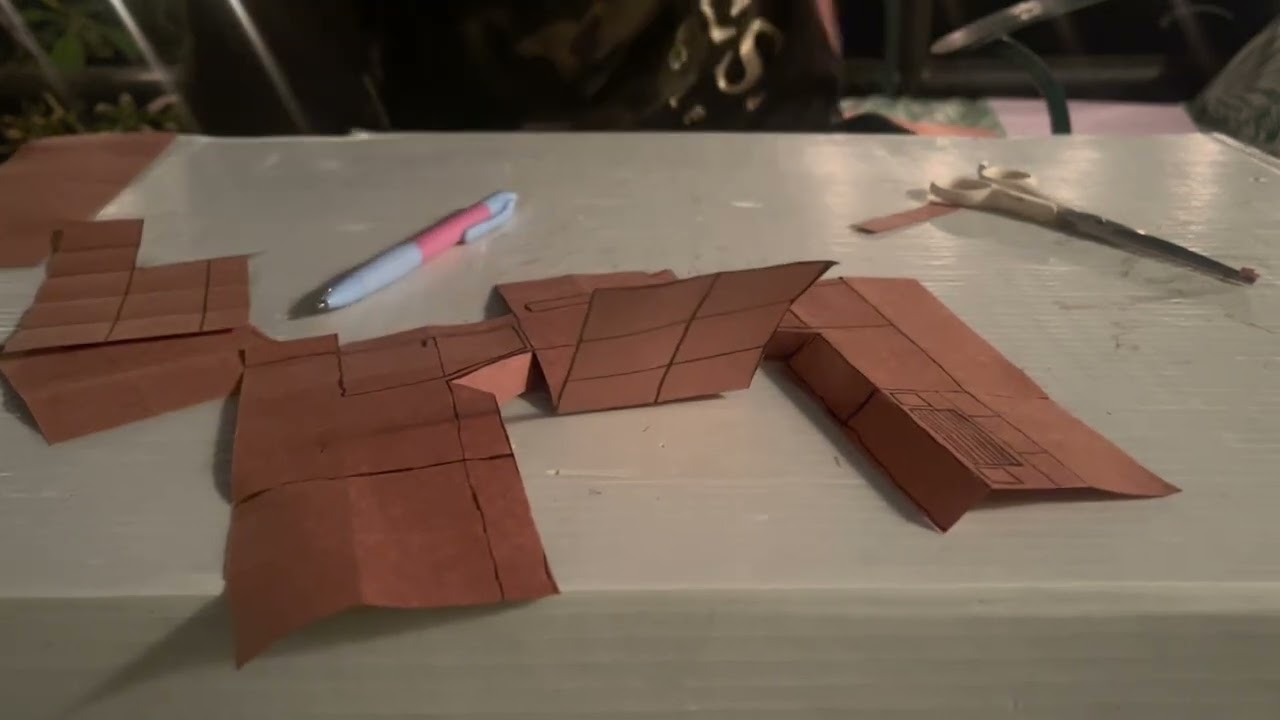 Paper craft 8; Chevy Pick up truck