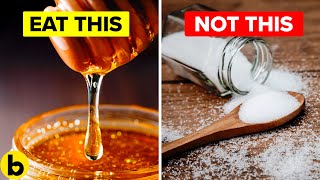 12 Natural Alternatives To Sugar That Are Sweeter And Healthier