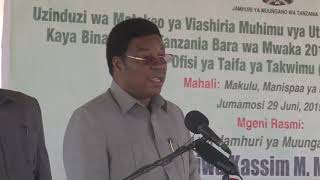 SISI WATANZANIA TUMEFAIDIKA NA TAKWIMU - mhe. Majaliwa Kassim Majaliwa