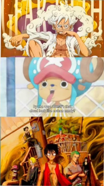 Chopper see nami in the bath..
