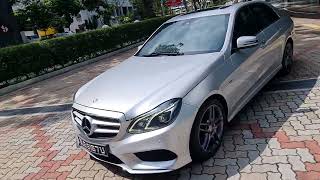 SLB9157U MERCEDES BENZ E200 SEDAN EDITION E (R18 LED SR)