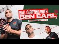 Ball carrying with ben earl  england rugby