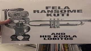 Fela Ransome Kuti And His Koola Lobitos Omo Ejo