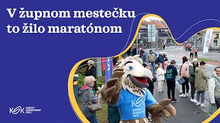 Náhľadový obrázok videa V župnom mestečku to žilo maratónom