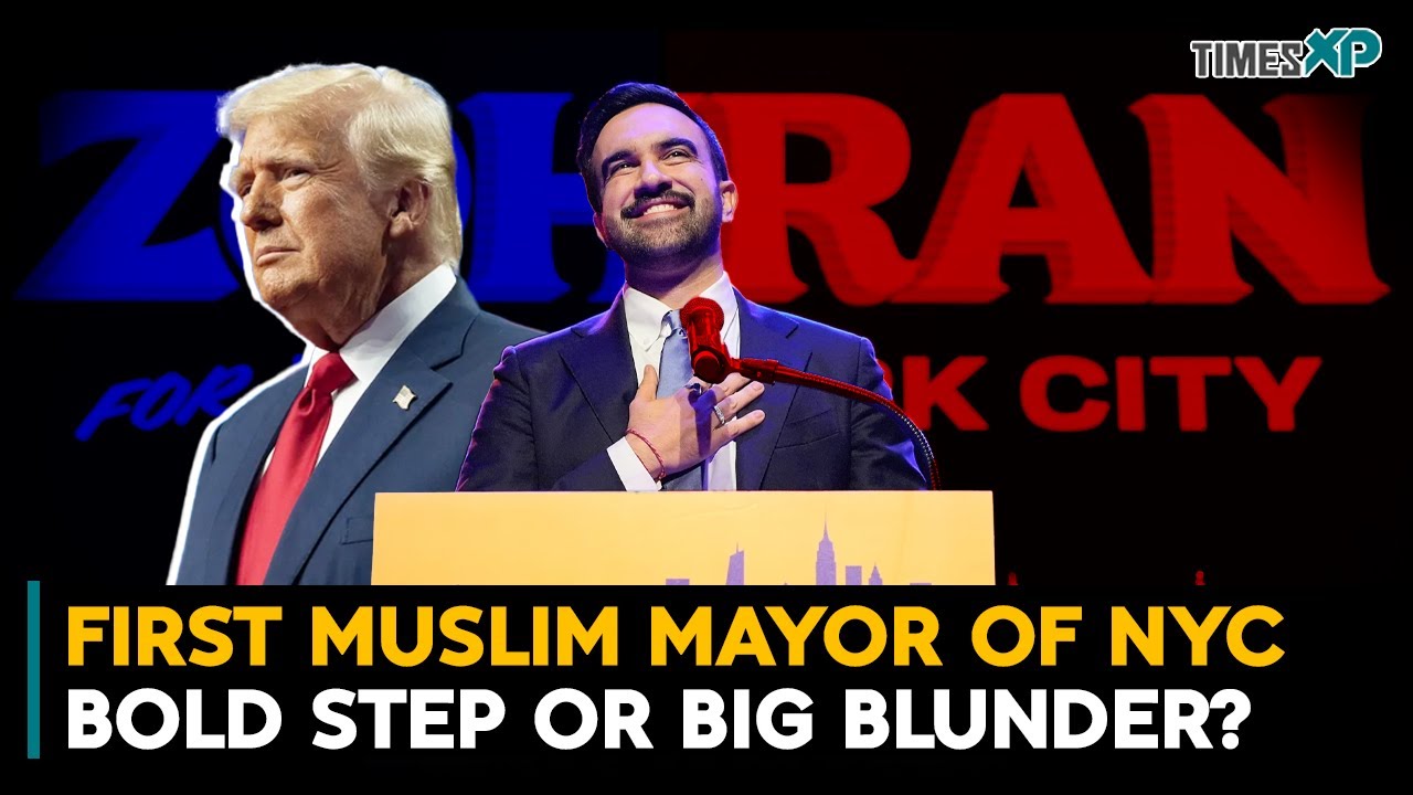 Indian-Origin Zohran Mamdani Wins NYC Mayoral Election | Good News for Indians in the U.S.