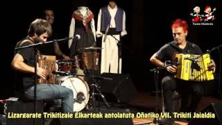 1510170701 Arakama, Dorronsoro Eta Larreburu Oñatiko Vii Trikiti Jaialdian