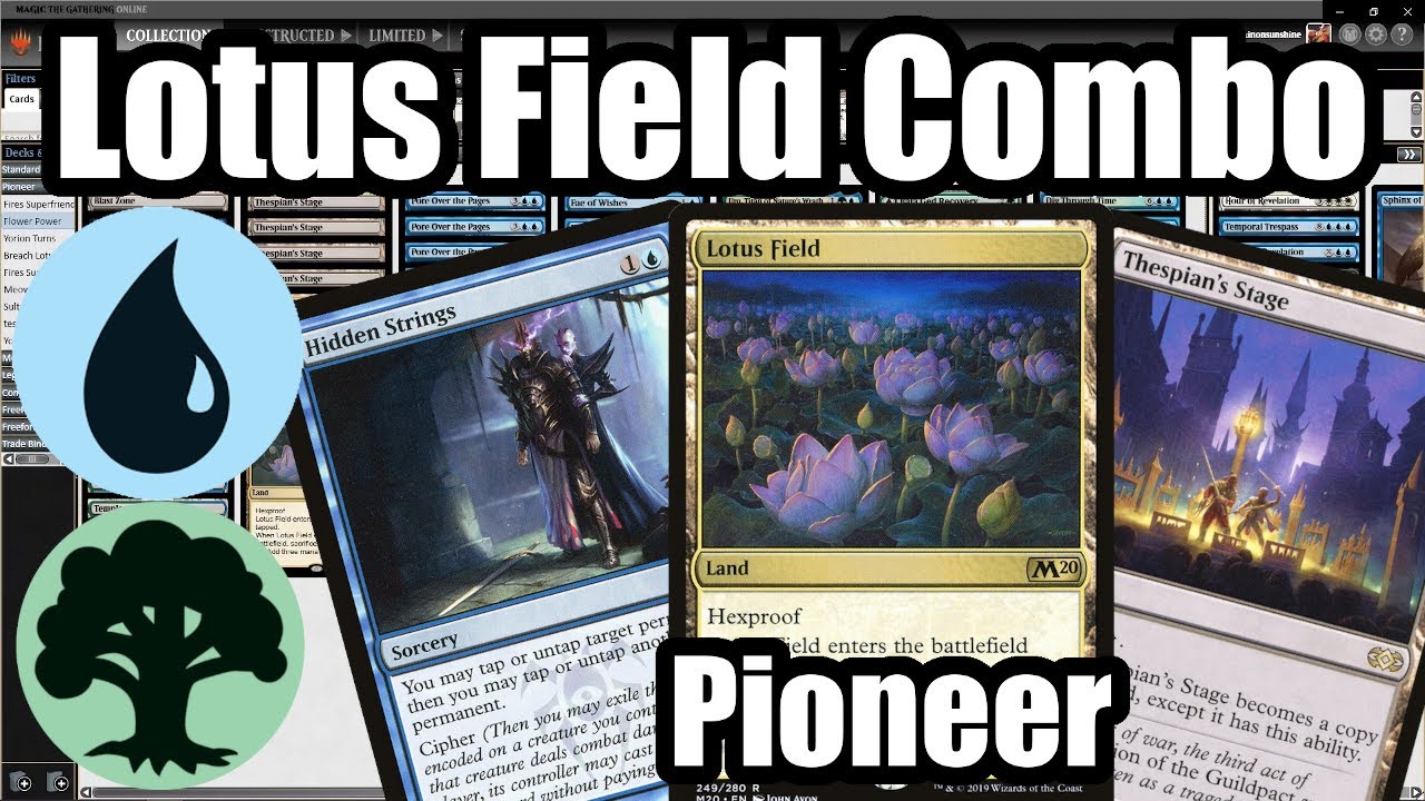 Lotus field combo