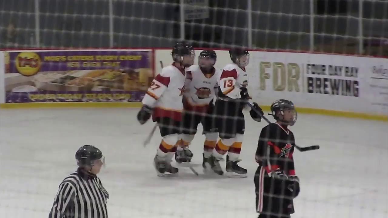 Indy Jr. Fuel Vs. Fort Wayne Komets YouTube